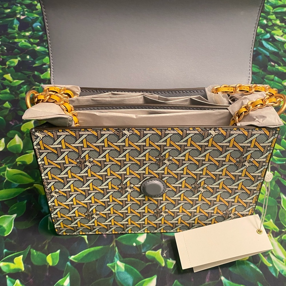NWT Tory Burch Robinson Convertible Purse - Picture 12 of 16